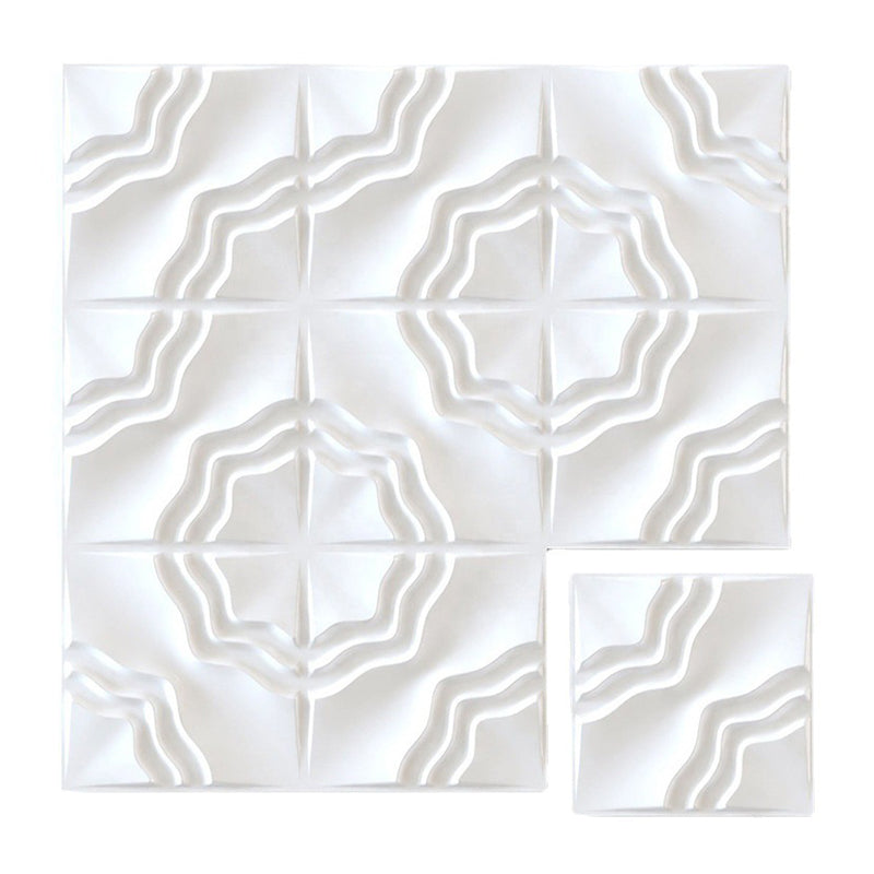 Avtoit | Modern square wall panel Peel and stick texture pattern wall covering