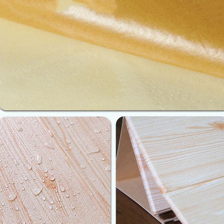 Avtoit | Modern Wall Paneling Peel and Stick Wood Look Design Rectangular Wall Paneling