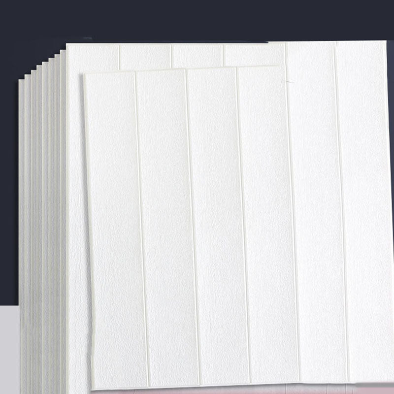 Avtoit | Modern Wall Paneling Peel and Stick Wood Look Design Rectangular Wall Paneling