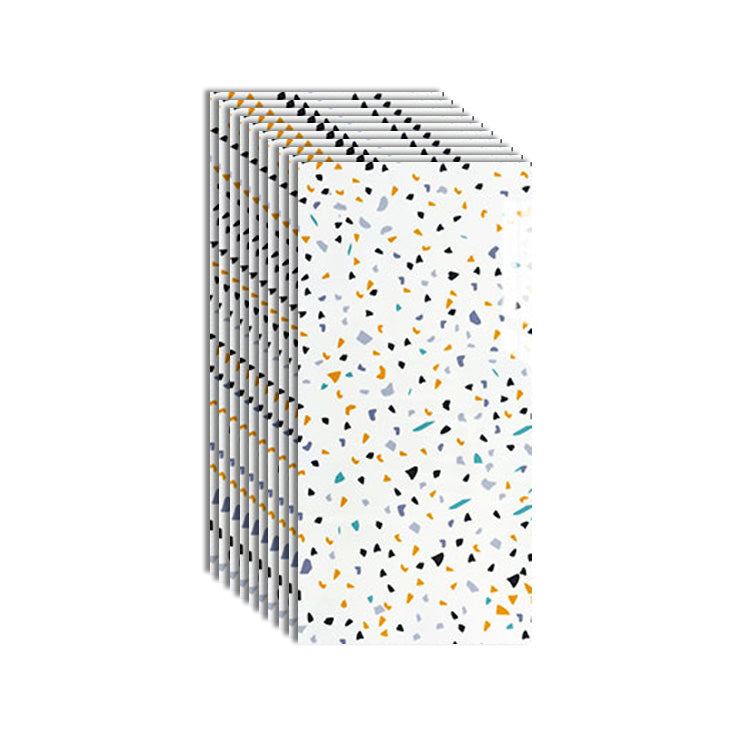 Avtoit | Single Tile Peel and Stick Tile Plastic Peel and Stick Tile with Rectangular Shape
