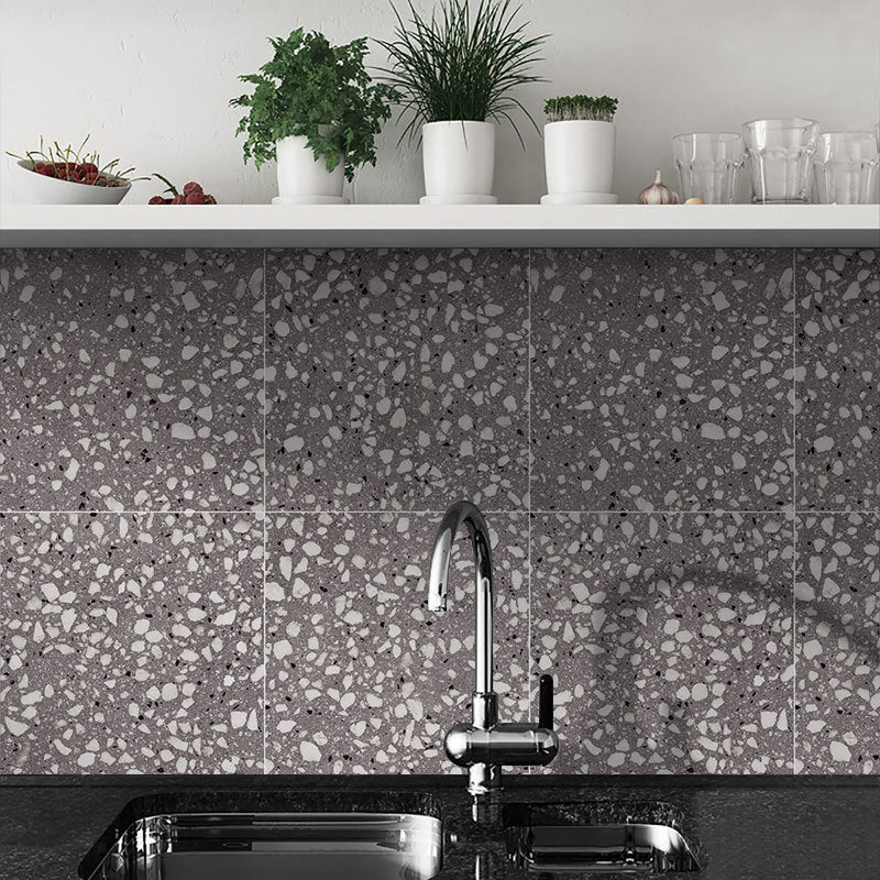 Avtoit | Contemporary plastic wallpaper Square shape wallpaper with waterproof