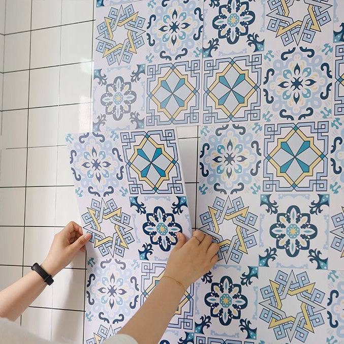 Avtoit | Mosaic Tile Wallpaper Contemporary Plastic Wallpaper with Square Shape