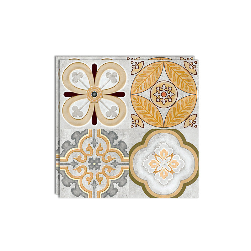 Avtoit | Mosaic Tile Wallpaper Contemporary Plastic Wallpaper with Square Shape