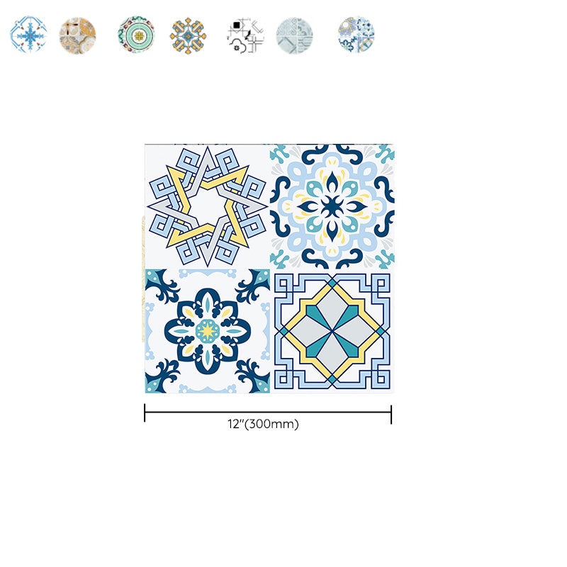 Avtoit | Mosaic Tile Wallpaper Contemporary Plastic Wallpaper with Square Shape