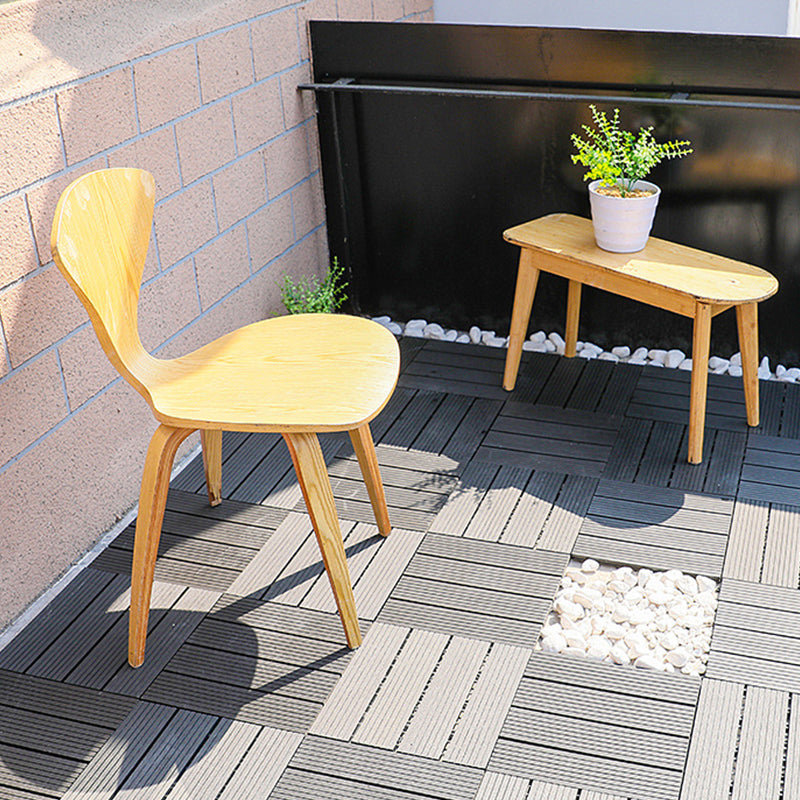 Avtoit | Floor Bullnose Click Lock Wire Brushed Wood Tiles