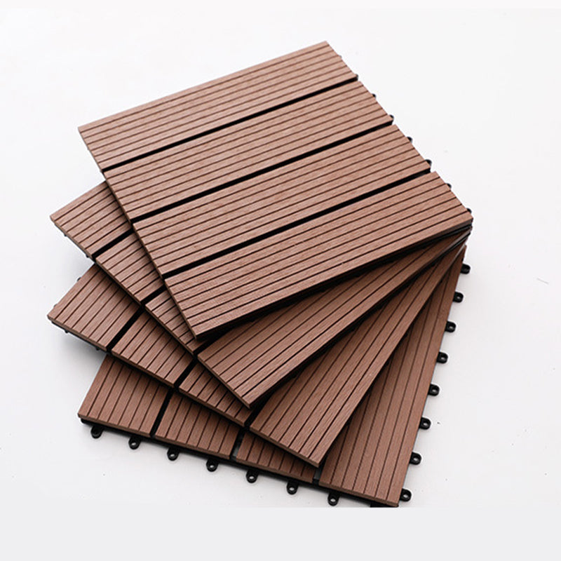 Avtoit | Floor Bullnose Click Lock Wire Brushed Wood Tiles