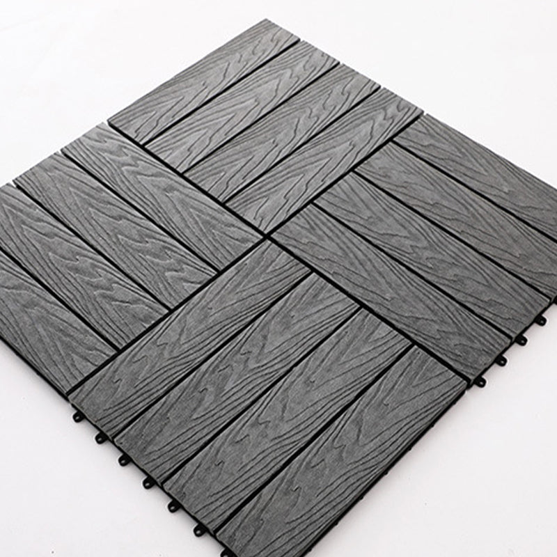 Avtoit | Floor Bullnose Click Lock Wire Brushed Wood Tiles