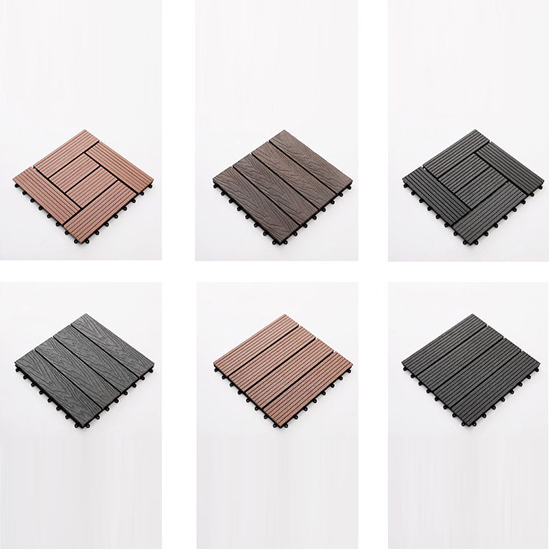 Avtoit | Floor Bullnose Click Lock Wire Brushed Wood Tiles