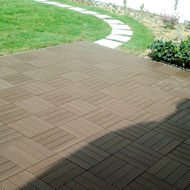 Avtoit | Floor Bullnose Click Lock Wire Brushed Wood Tiles