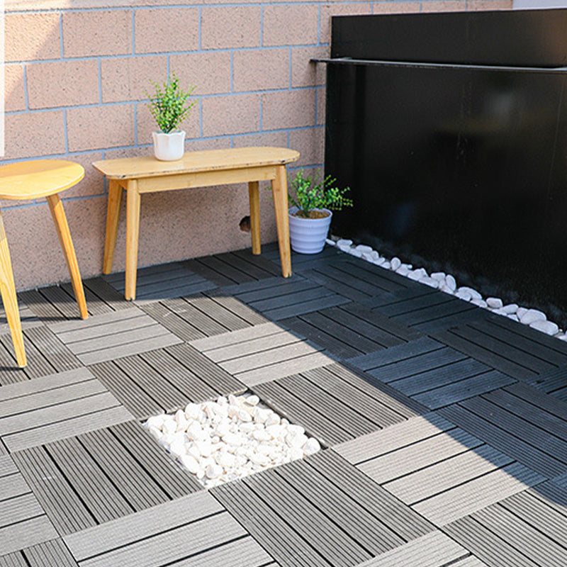 Avtoit | Floor Bullnose Click Lock Wire Brushed Wood Tiles