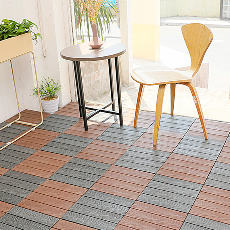 Avtoit | Floor Bullnose Click Lock Wire Brushed Wood Tiles