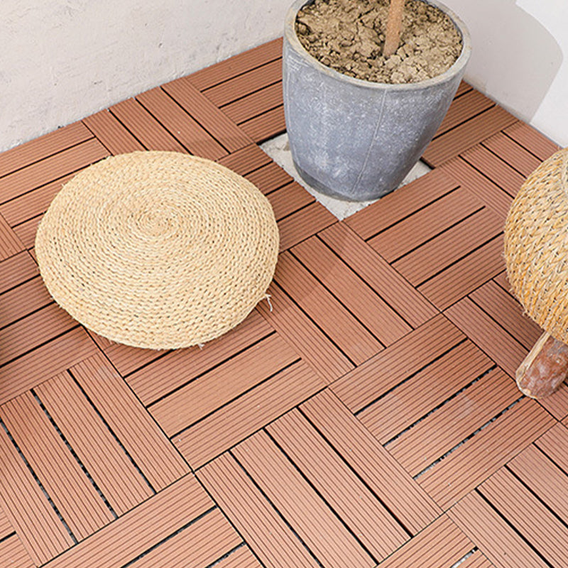 Avtoit | Floor Bullnose Click Lock Wire Brushed Wood Tiles