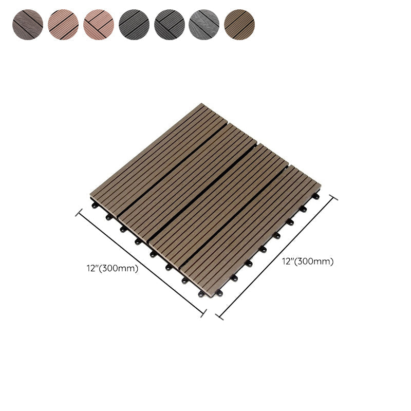Avtoit | Floor Bullnose Click Lock Wire Brushed Wood Tiles