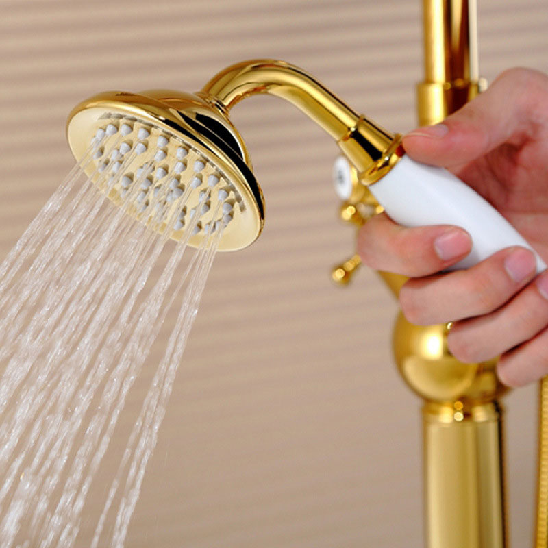 Avtoit | All-Copper Single-Function Handheld Showerhead European Style Antique Rain Showerhead