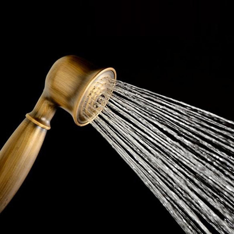 Avtoit | All-Copper Single-Function Handheld Showerhead European Style Antique Rain Showerhead