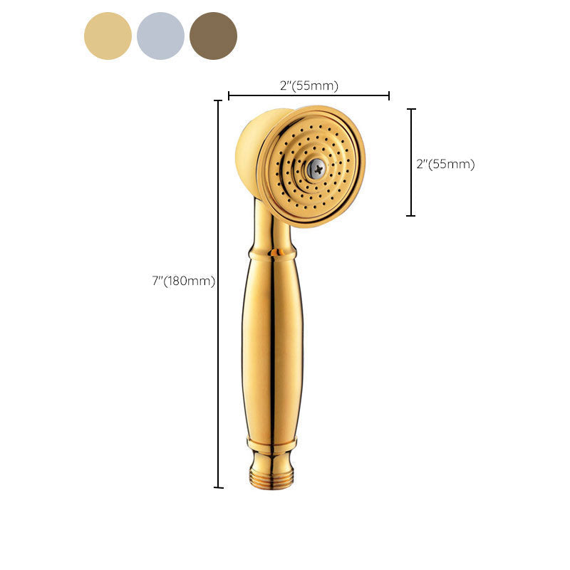 Avtoit | All-Copper Single-Function Handheld Showerhead European Style Antique Rain Showerhead