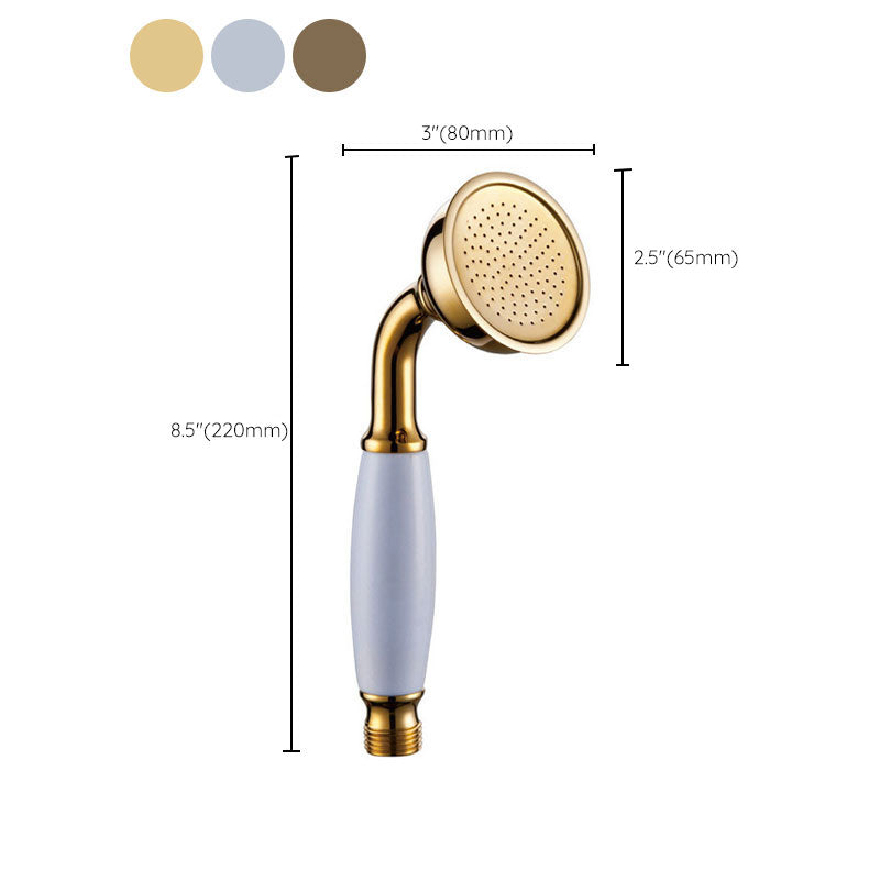 Avtoit | All-Copper Single-Function Handheld Showerhead European Style Antique Rain Showerhead