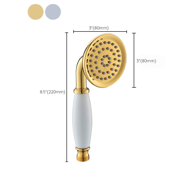 Avtoit | All-Copper Single-Function Handheld Showerhead European Style Antique Rain Showerhead