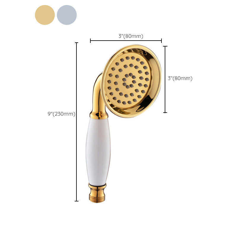 Avtoit | All-Copper Single-Function Handheld Showerhead European Style Antique Rain Showerhead