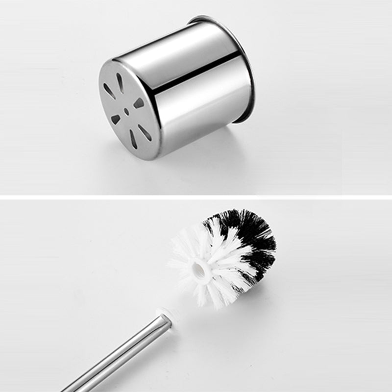 Avtoit | Silver/Black Bathroom Hardware Set Modern Bathroom Accessories Hardware Set