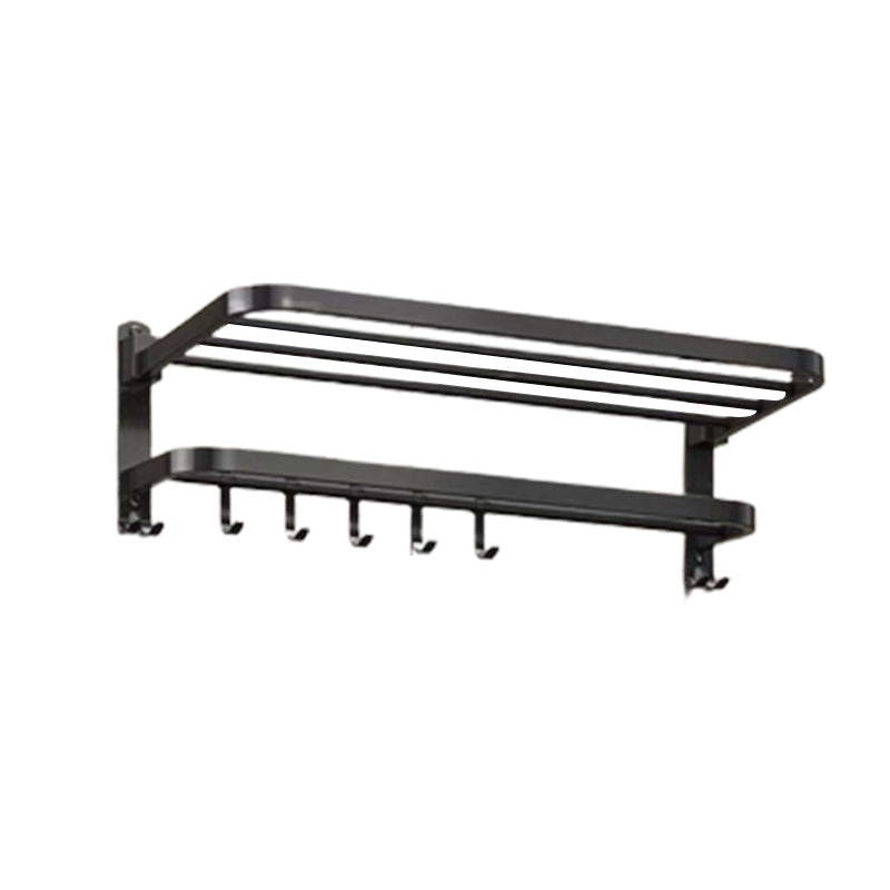 Avtoit | Matte black bathroom accessory set Modern bathroom accessory hardware set
