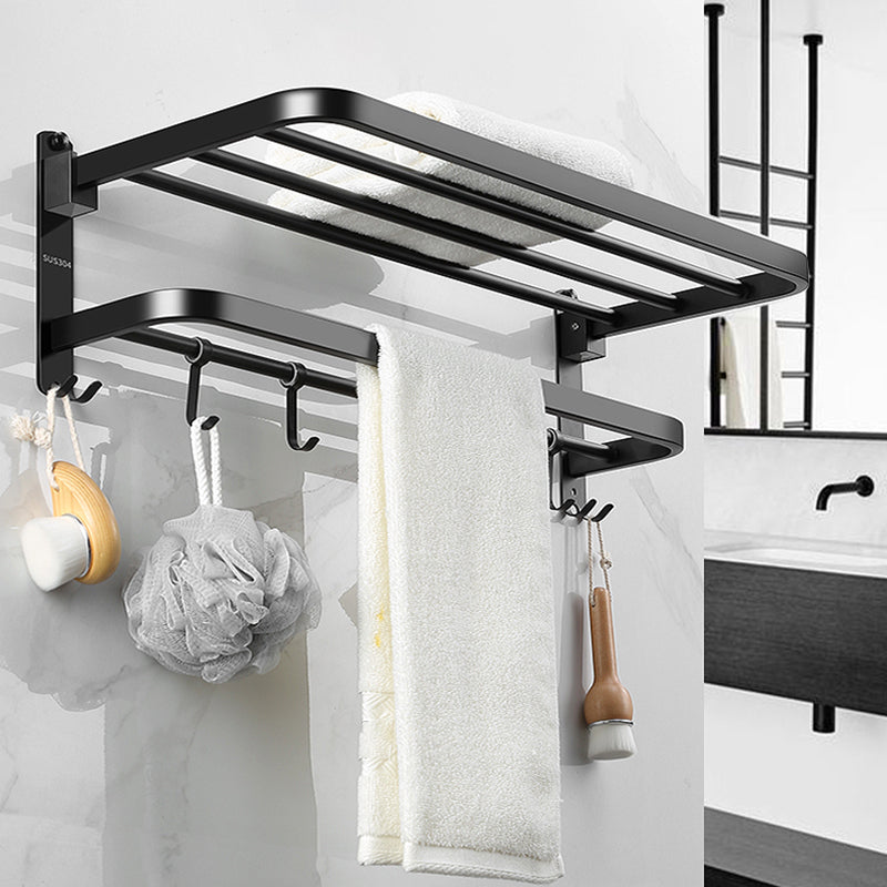 Avtoit | Matt black bathroom accessory set Modern bathroom accessory hardware set