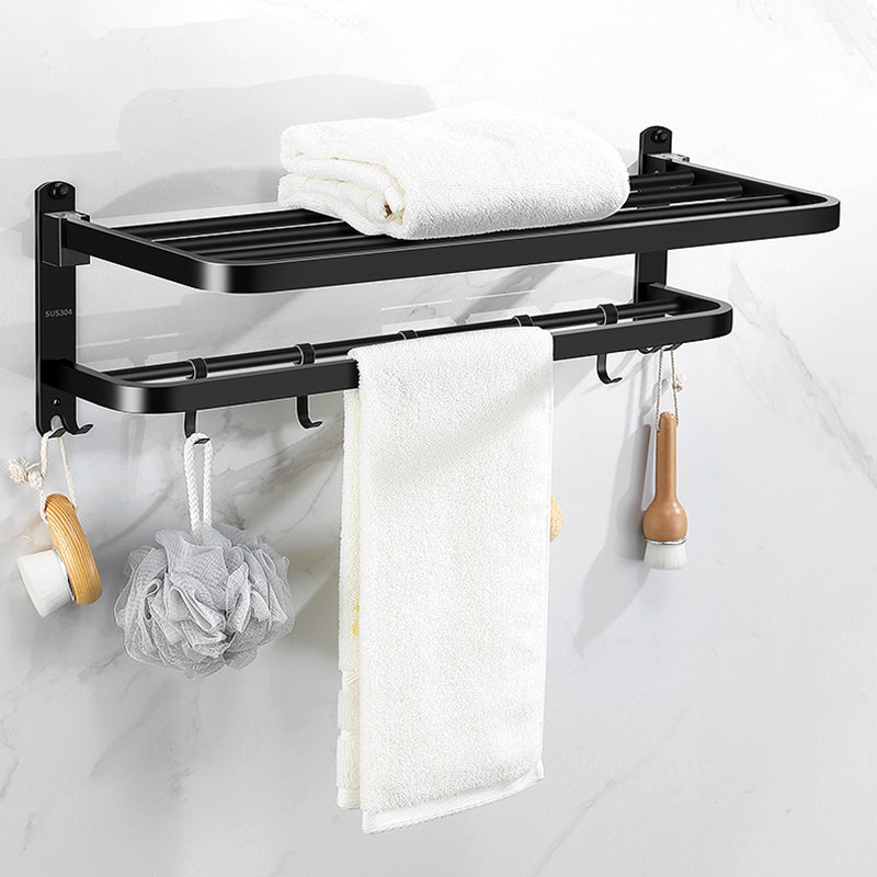 Avtoit | Matt black bathroom accessory set Modern bathroom accessory hardware set
