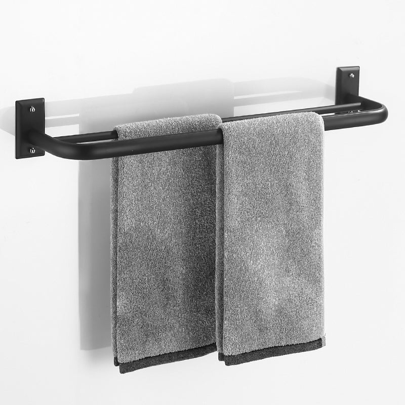 Avtoit | Matt Black Bathroom Accessory Set Modern Bathroom Accessory as Individual Piece or as Set