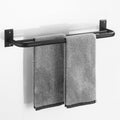 Avtoit | Matt Black Bathroom Accessory Set Modern Bathroom Accessory as Individual Piece or as Set