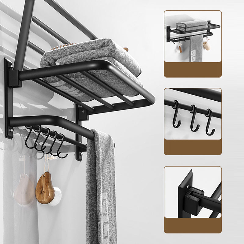 Avtoit | Matt Black Bathroom Accessory Set Modern Bathroom Accessory as Individual Piece or as Set