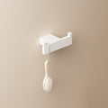 Avtoit | Modern White Bathroom Accessory Set Stainless Steel Bath Hardware Set