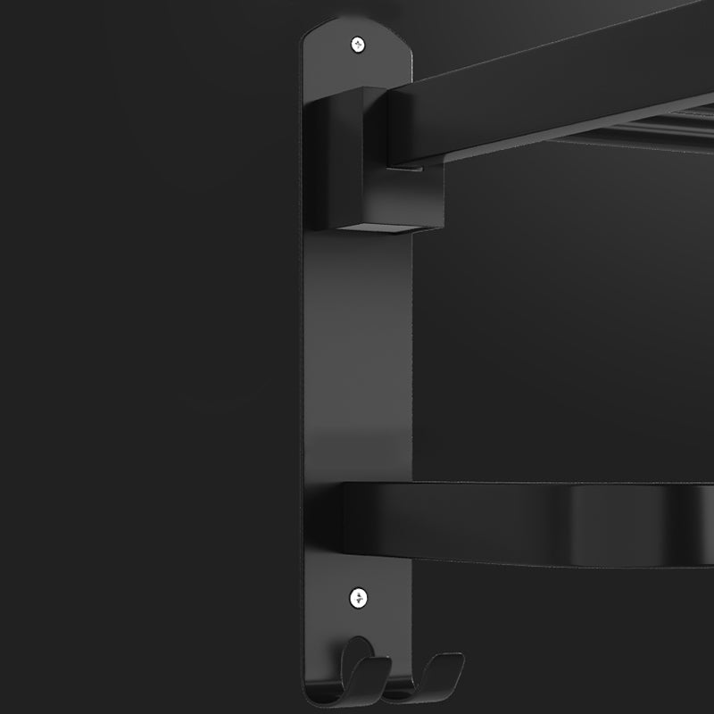 Avtoit | Black modern bathroom accessory set stainless steel bathroom fittings