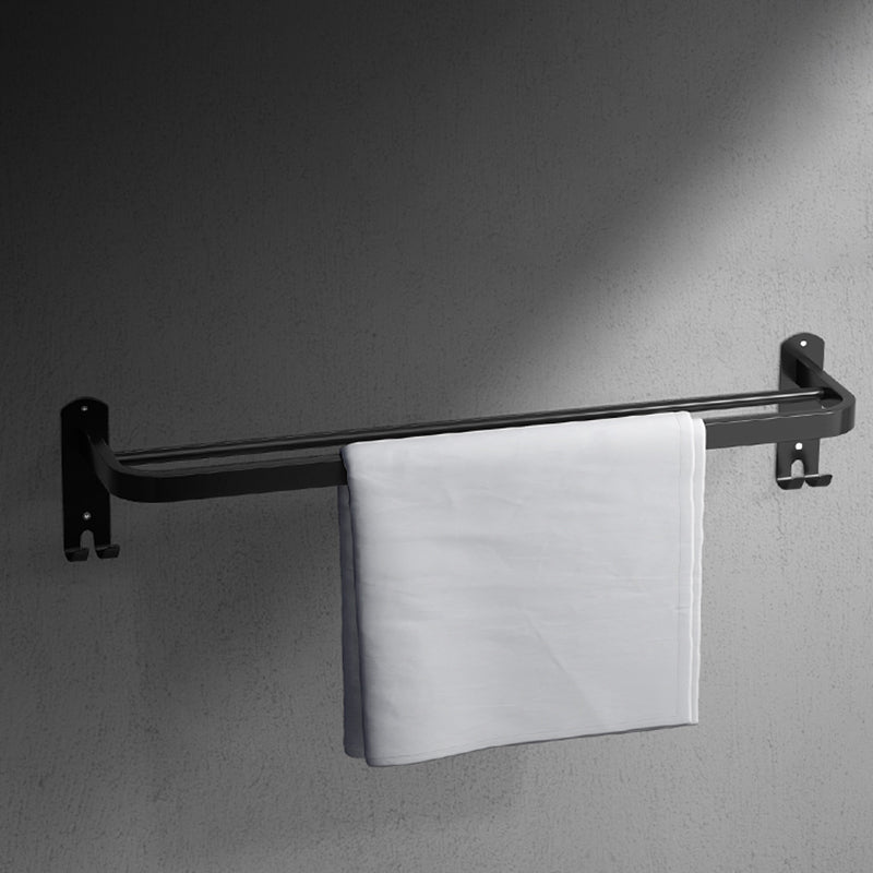 Avtoit | Black modern bathroom accessory set stainless steel bathroom fittings