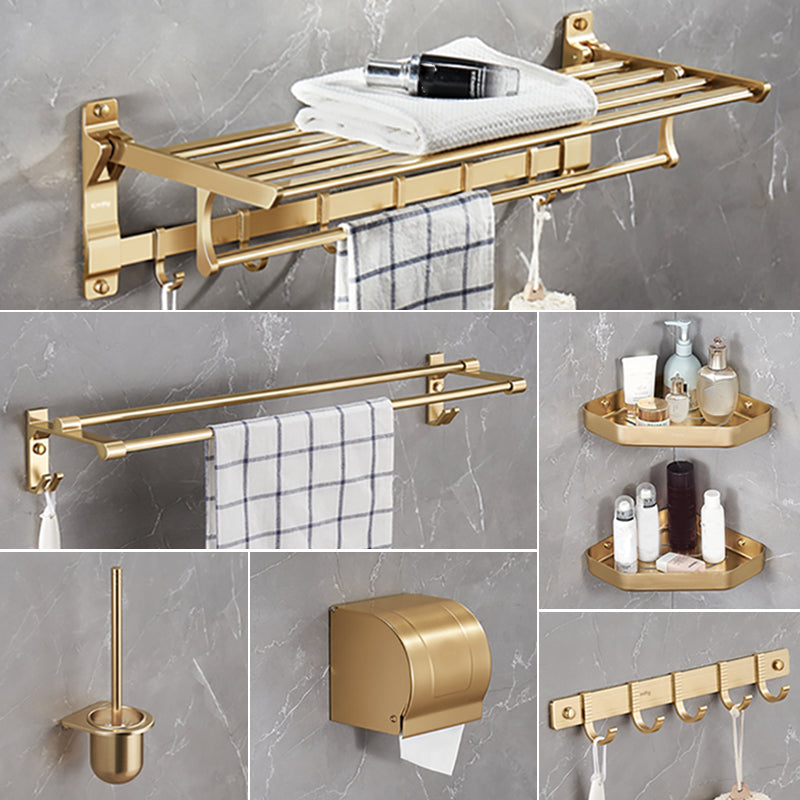Avtoit | Modern Metal Bathroom Hardware Set Gold Bathroom Accessories Hardware Set