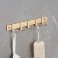 Avtoit | Modern Metal Bathroom Hardware Set Gold Bathroom Accessories Hardware Set