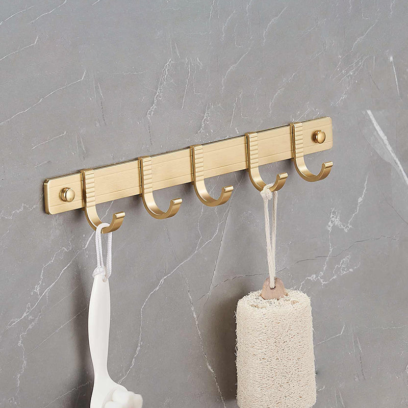 Avtoit | Modern Metal Bathroom Hardware Set Gold Bathroom Accessories Hardware Set