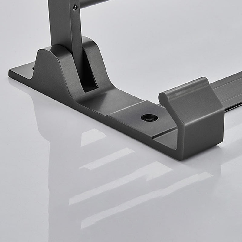 Avtoit | Modern Chrome Bathroom Accessories Set Aluminum Bathroom Fixtures Set