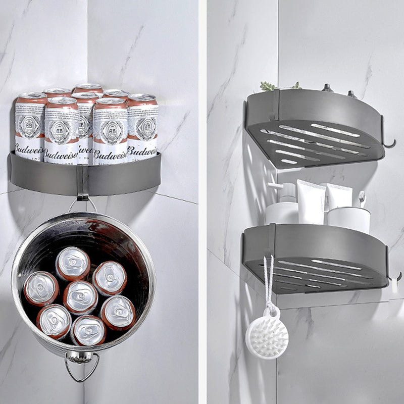 Avtoit | Modern Chrome Bathroom Accessories Set Aluminum Bathroom Fittings Set