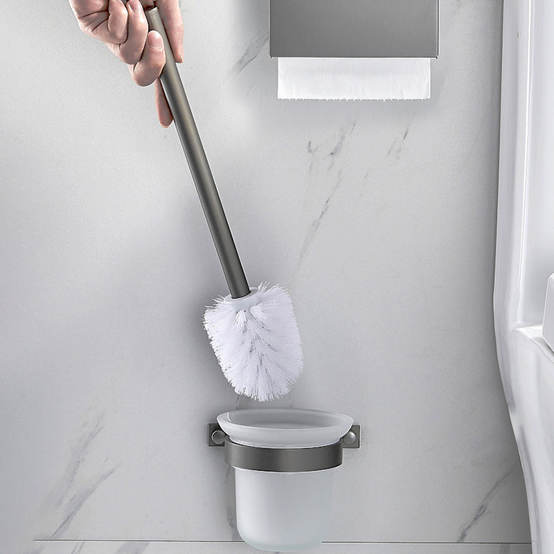 Avtoit | Modern Chrome Bathroom Accessories Set Aluminum Bathroom Fixtures Set