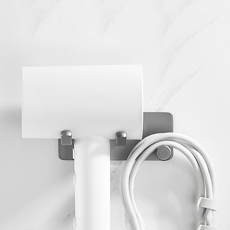 Avtoit | Modern Chrome Bathroom Accessories Set Aluminum Bathroom Fittings Set