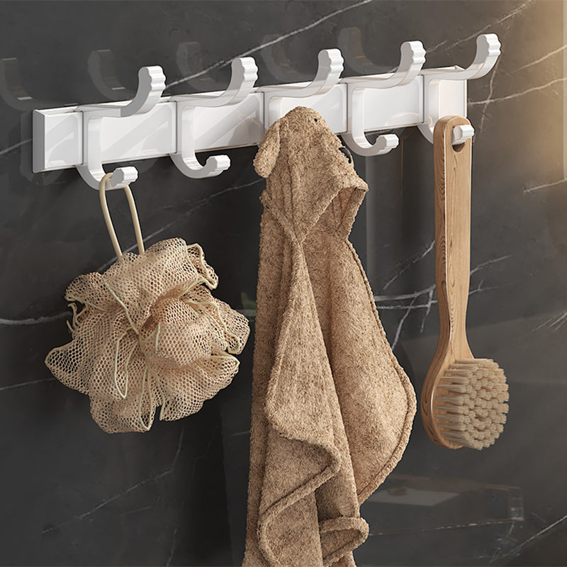 Avtoit | Modern white bathroom accessories as a single piece or in a set made of metal