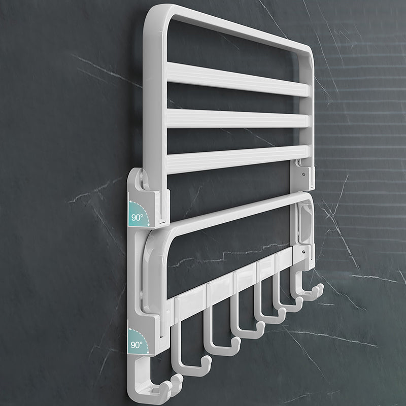 Avtoit | Modern white bathroom accessories as a single piece or in a set made of metal