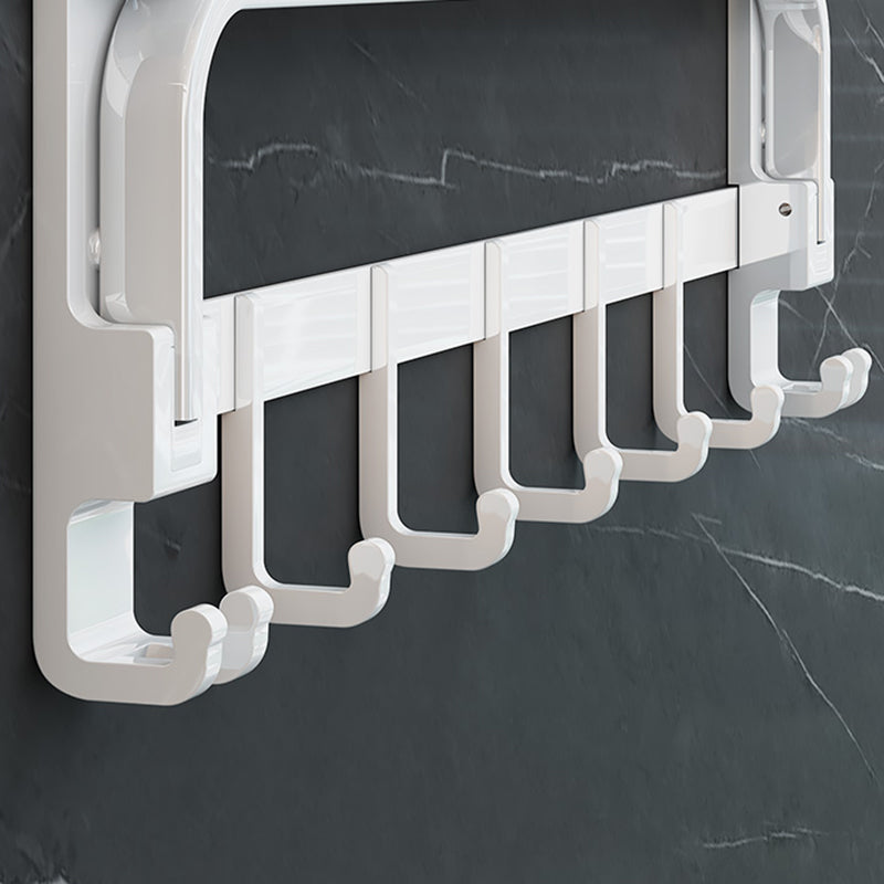 Avtoit | Modern white bathroom accessories as a single piece or in a set made of metal