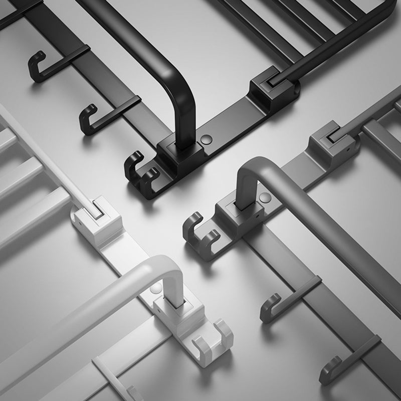 Avtoit | Modern white bathroom accessories as a single piece or in a set made of metal