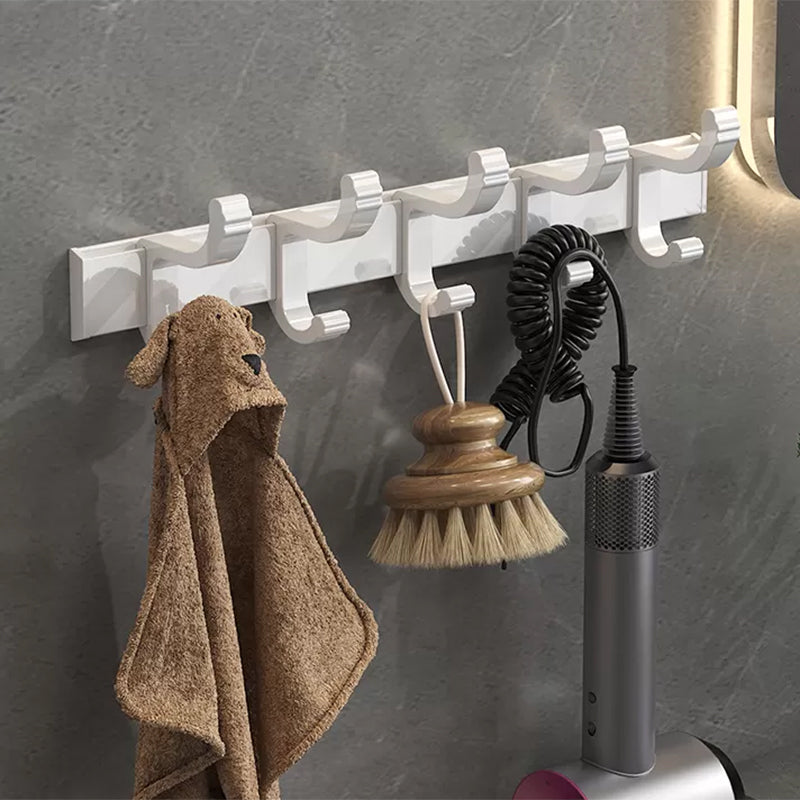 Avtoit | Modern white bathroom accessories as a single piece or in a set made of metal