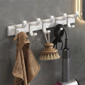 Avtoit | Modern white bathroom accessories as a single piece or in a set made of metal