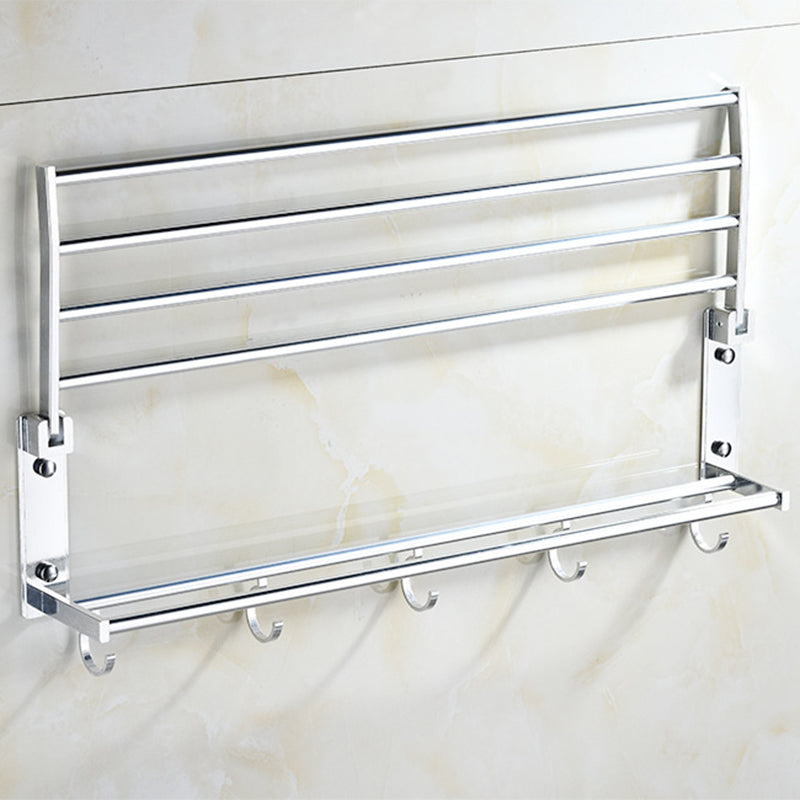 Avtoit | Modern Stainless Steel Paper Holder Bathroom Shelf Bathroom Accessories Set