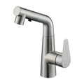Avtoit | Contemporary Vessel Faucet Pull-Out Faucet with Single Lever Handle