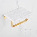 Avtoit | Modern White Bathroom Accessory As A Single Piece Or In A Set Made Of Marble