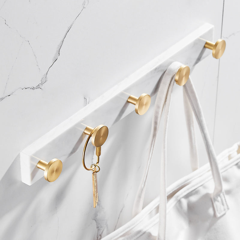 Avtoit | Modern White Bathroom Accessory As A Single Piece Or In A Set Made Of Marble